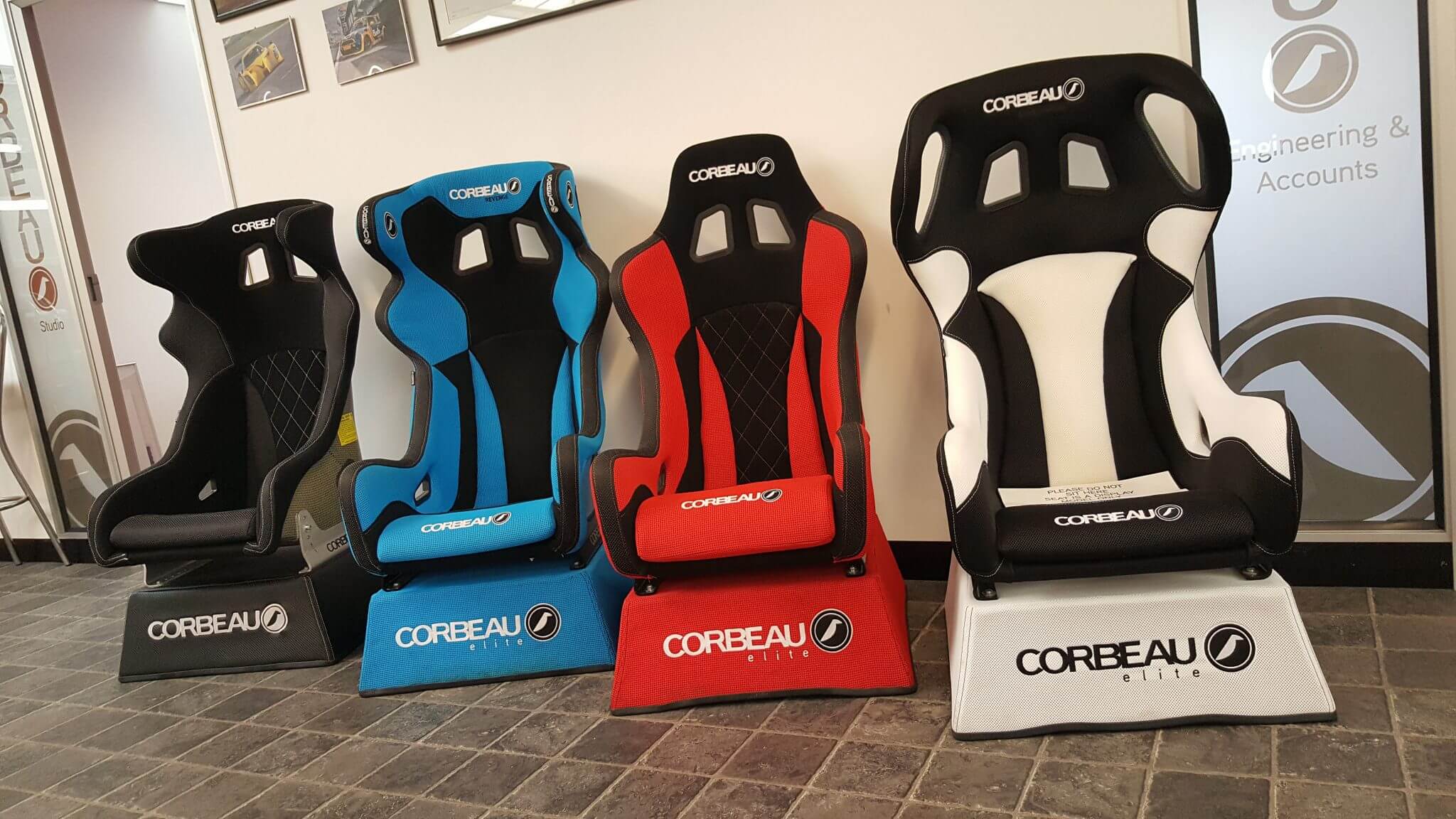 Corbeau seat range