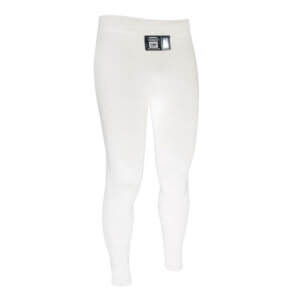 White Sparco Guard RW-3 FIA Approved Race Racing Rally Long Johns