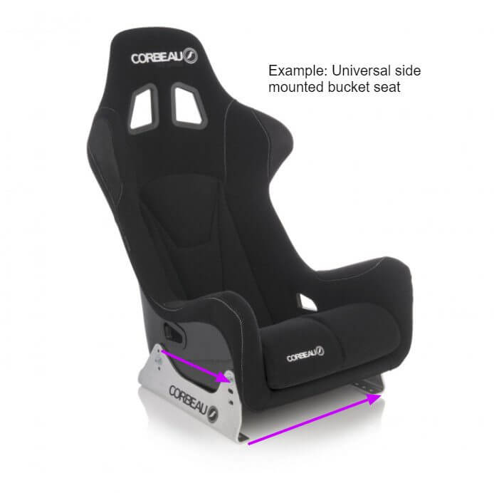 Will Bucket Seats Fit My Vehicle? We Have The Answers! > GSM Performance