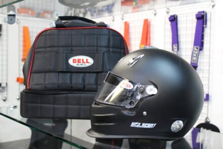 Bell Helmet & HANS Bag With GP3 Sport – Showroom – GSM Performance