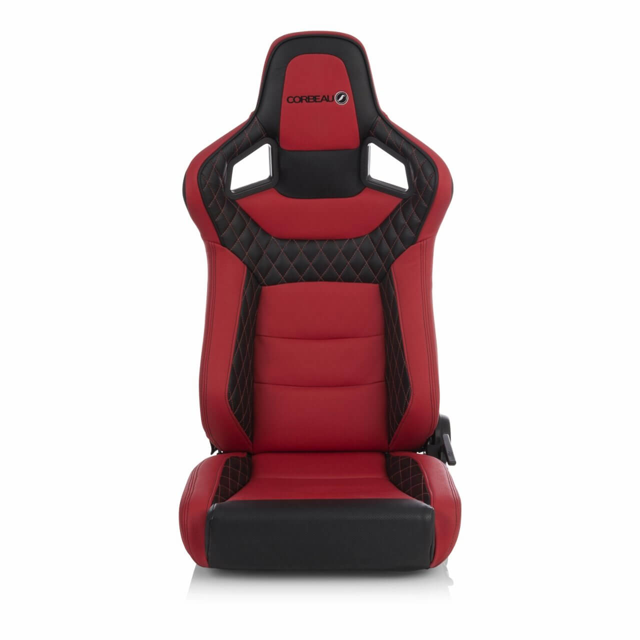 Corbeau RRS Elite Red & Black Front
