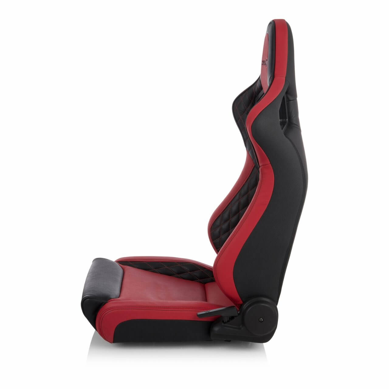 Corbeau RRS Elite Red & Black Left Side
