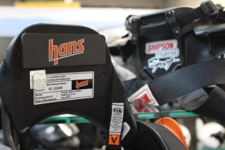 Hans Adjustable Rake HANS Device & Simpson Hybrid Sport Restraint – GSM Performance