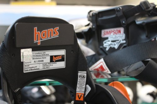 Hans Adjustable Rake HANS Device & Simpson Hybrid Sport Restraint – GSM Performance