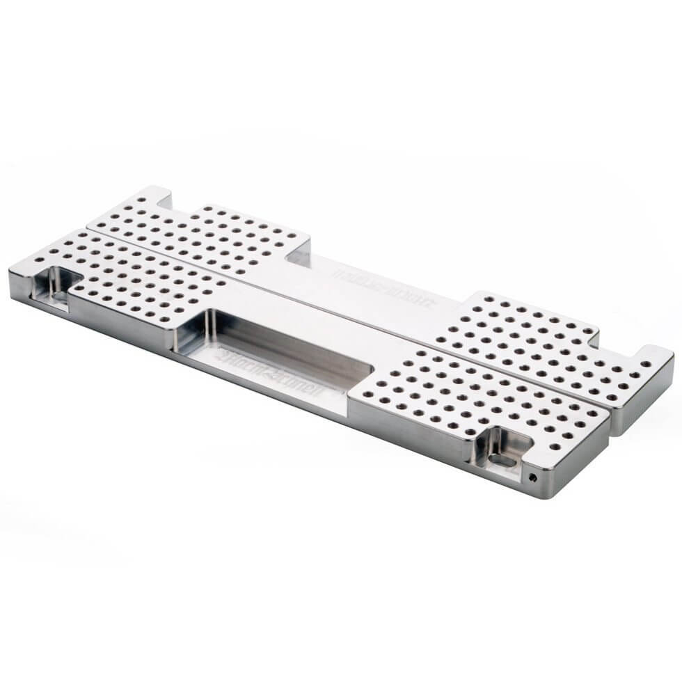 Macht Schnell Competition Lightweight Floor Mounts Clear Side
