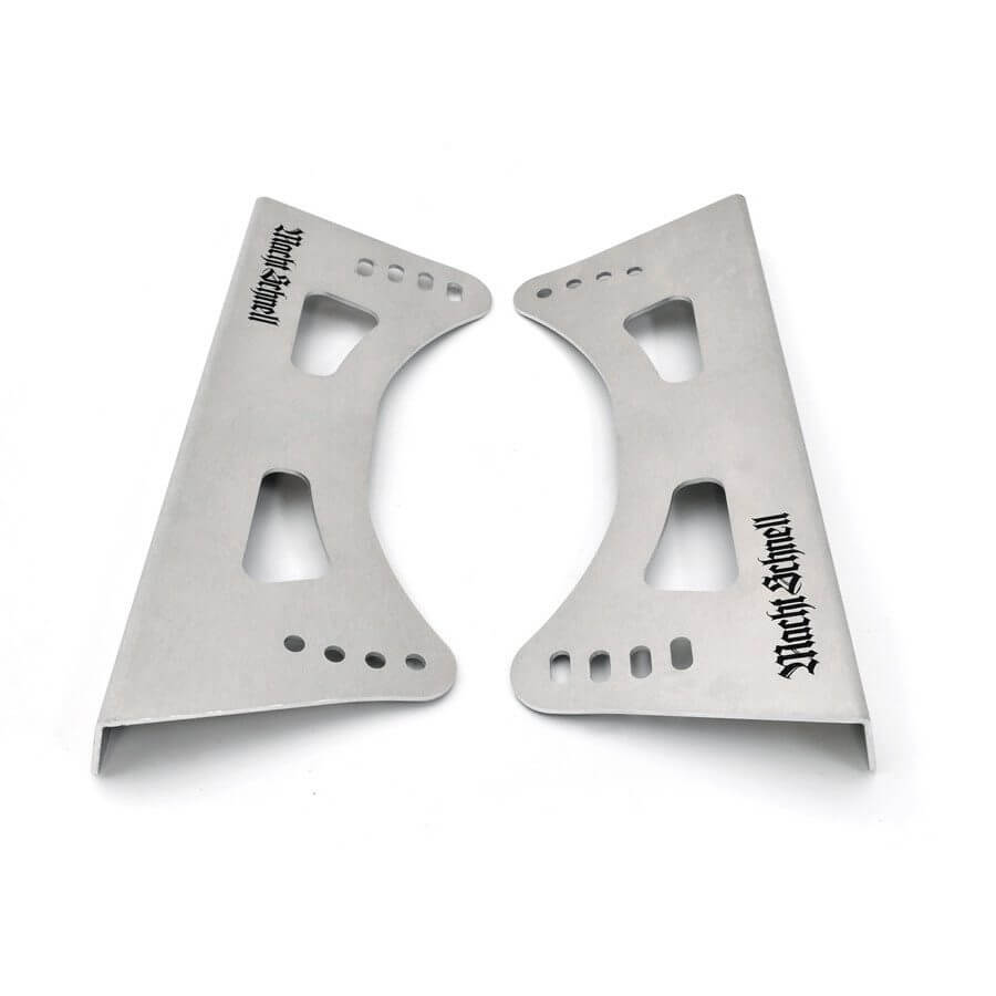 Macht Schnell Side Mounts Silver