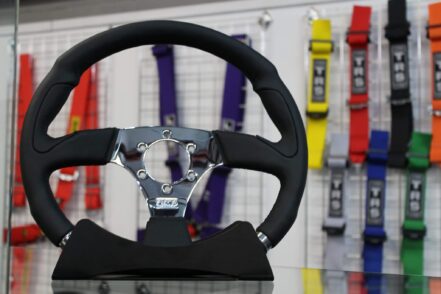 OMP Cromo Steering Wheel – Showroom – GSM Performance