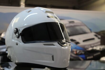 Sparco Air Pro RF-5W Helmet White Showroom