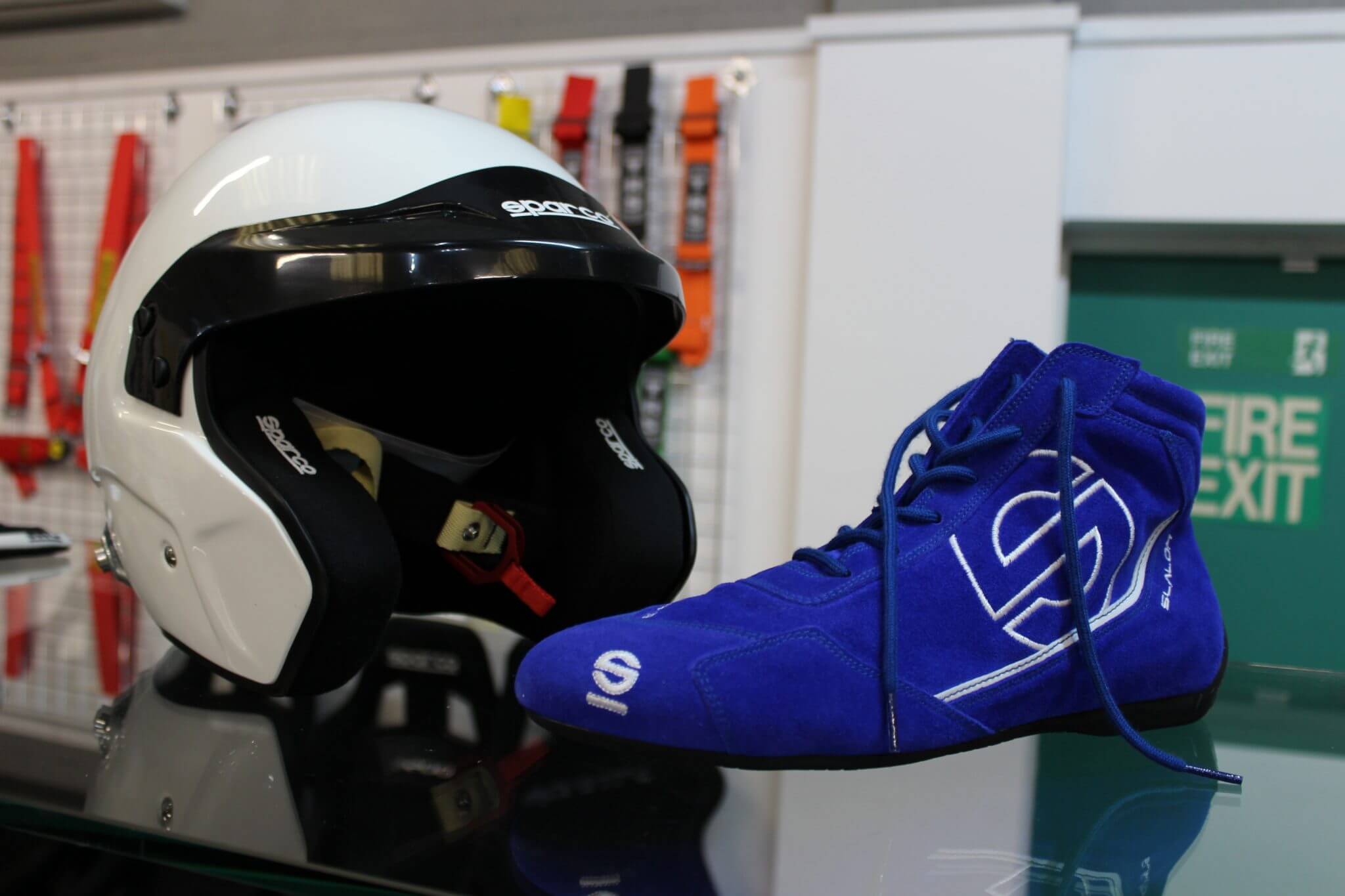 Sparco Air Pro RJ-3 & Sparco Slalom RB-3