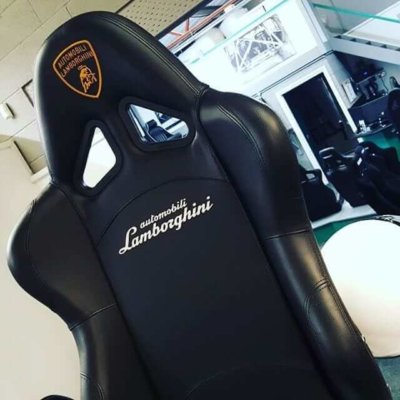 OMP Lamborghini racing office chair