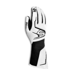 Sparco Tide Race Gloves White