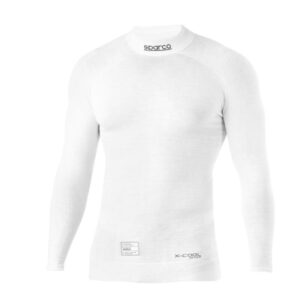 Sparco RW-10 Long Sleeve Top white – GSM Performance