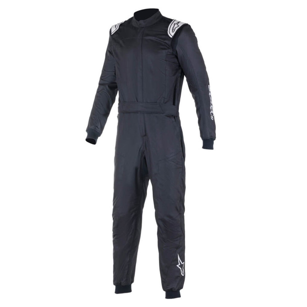 The Alpinestars Atom race suit in black