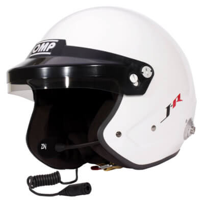 Open Face Motorsport Helmets