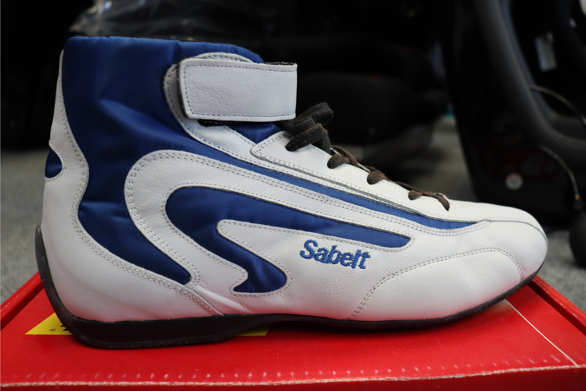 Highly Discounted Sabelt RS-400 Racing Shoes