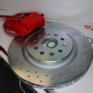 Brembo VW Golf (V) Front 330mm Brake Conversion Kit image 2