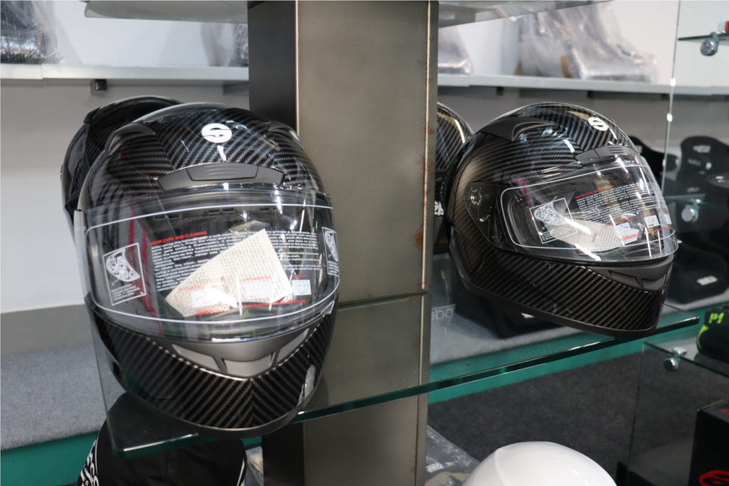 Sparco Club X1 Carbon Helmets Back In Stock > GSM Performance
