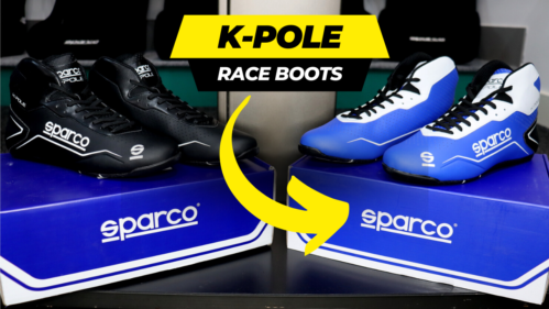 Sparco Chaussures Kart K-Pole 2020 Taille 46 - Bottines Karting Enfant