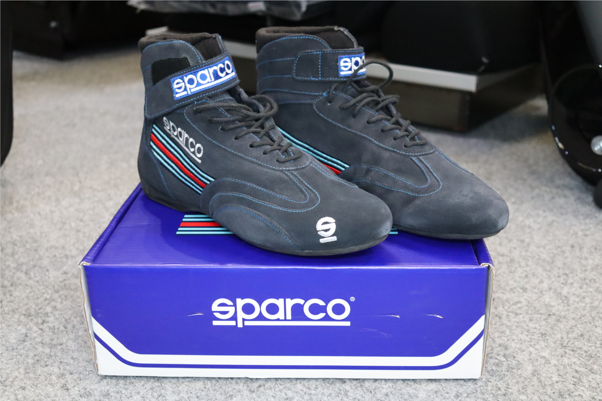 Chaussure Sparco Martini Racing Top