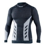 Sparco RW-10 Shield Pro Long Sleeve Top-navy and grey