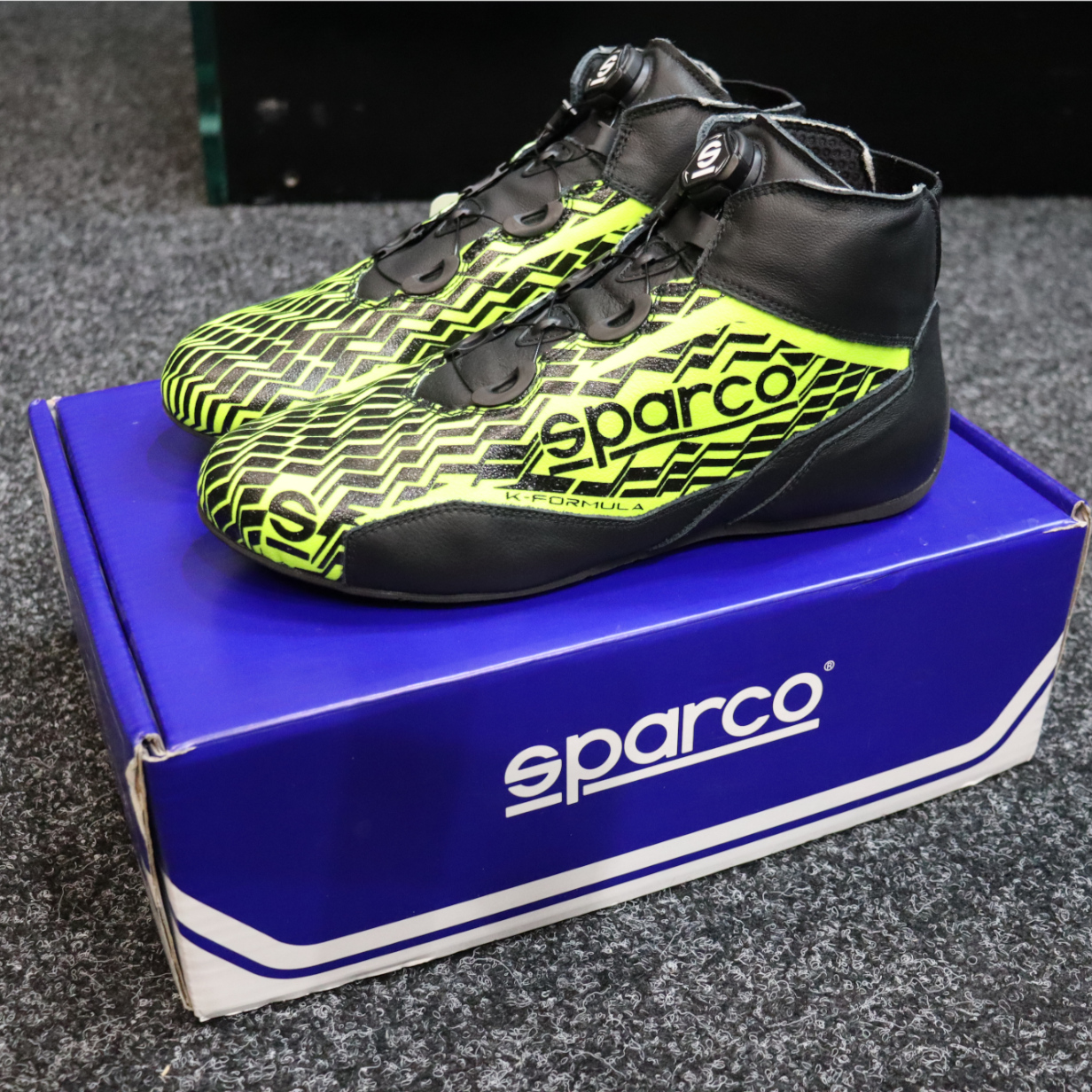 2020 KART SPARCO K-RUN SHOES - SPARCO KARTING SHOES SHOES BOOTS