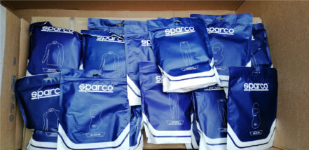 Sparco Underwear Delivery – GSM Performance