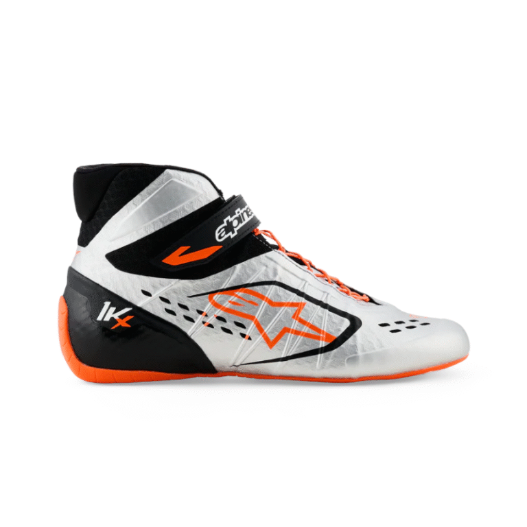 Black, Silver & Orange