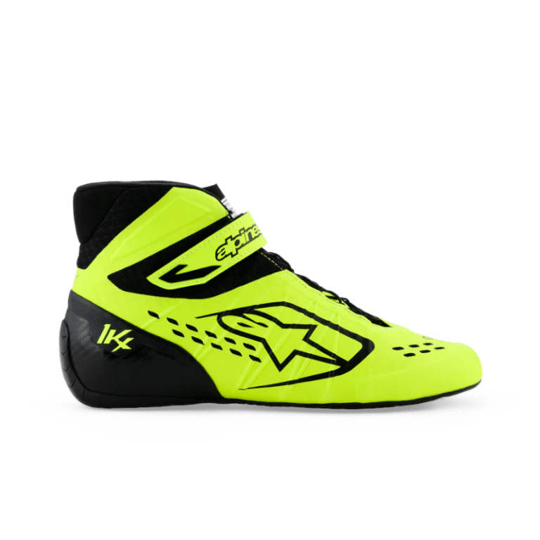 Black & Fluro Yellow