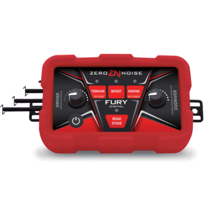 ZeroNoise Fury Digital Intercom Amplifier 1-610003-GSM Performance