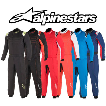New 2024 Alpinestars Karting Suit Collection