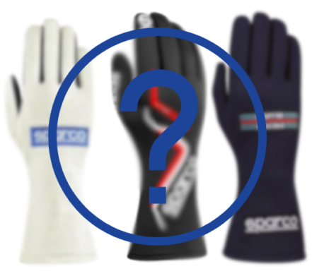 Sparco Land VS Classic VS Martini Racing Gloves