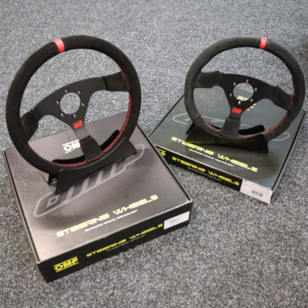 Exclusive Red Design OMP Wheels Arrive In-Store