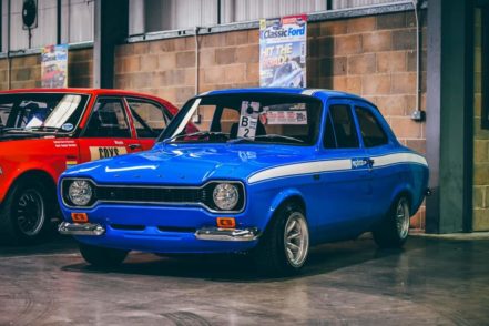 Customer Ford Escort With OMP Carbon S Steering Wheel