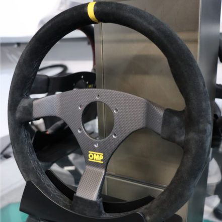 Experience The OMP Carbon S Steering Wheel At GSM Performance