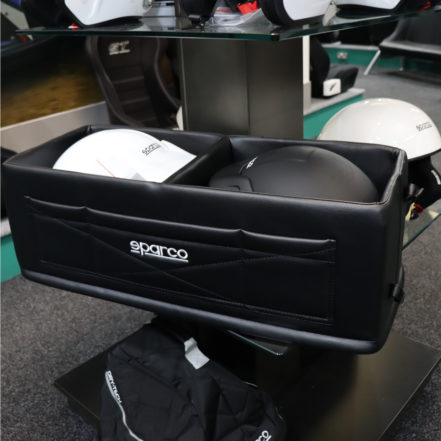New Arrival: Sparco Double Helmet Box Now On Display