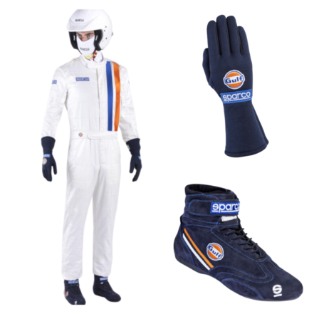 Get Race-Ready with the New Sparco Gulf Racewear Collection