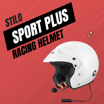 The Stilo Sport Plus Motorsport Helmet: Now Available In-Store