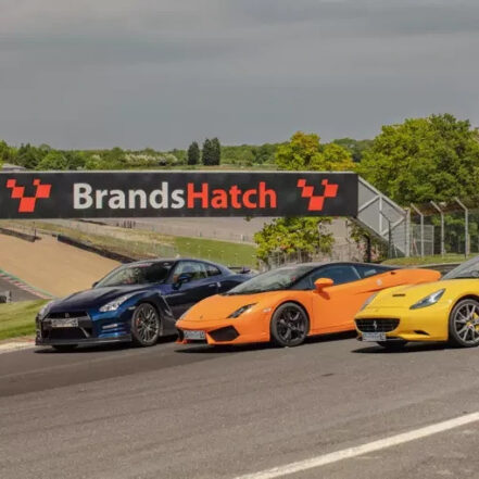 Our Top 5 Track Time Experience Days in the UK