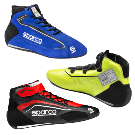 New Sparco Racing Boots for the 2025 Season Now Available at GSM Performance