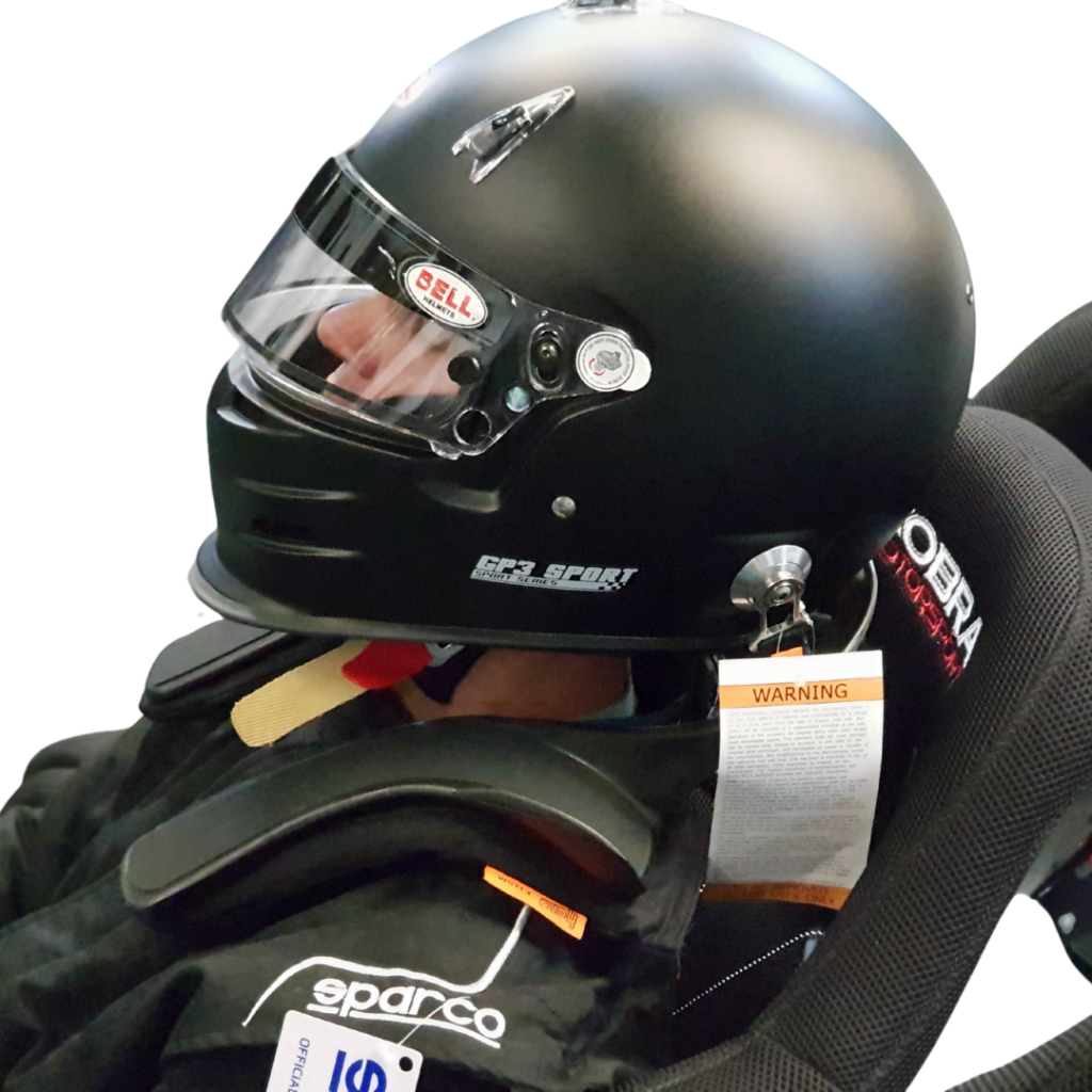 How do I use my HANS device and helmet – GSM Performance