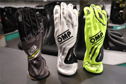 Three Stunning Pairs of OMP Karting Gloves