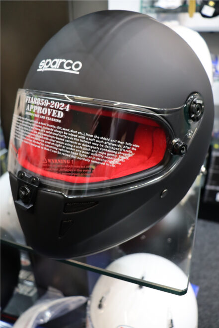 The New Sparco Stealth RF Helmets – Now On Display