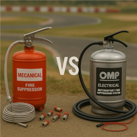 Mechanical VS Electrical Fire Extinguishers. Whats the Difference and Why?
