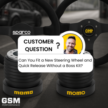 Can You Fit a New Steering Wheel and Quick Release Without a Boss Kit?