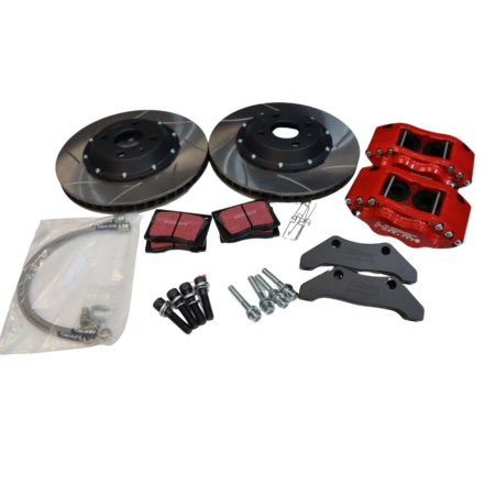 Hi Spec Vauxhall Nova 300mm Billet 4 Conversion Kit Showcased In-Store