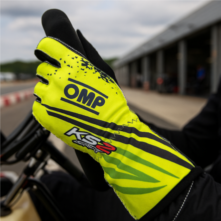 New For 2025: OMP KS-2 Art Kart Gloves Now Online