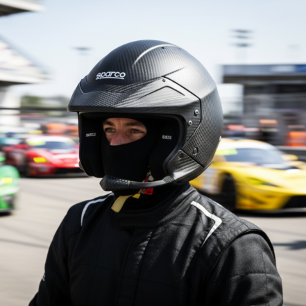 Sparco Flux RJ-i Carbon Helmet – Now Online