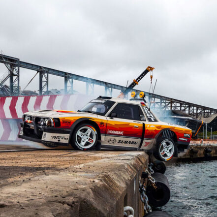 Gymkhana 2025 Aussie Shred: Travis Pastrana’s Subaru BRAT Goes Down Under