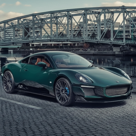 Caterham Project V, the electric lightweight