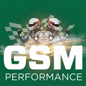 GSM Racewear 2026 Logo